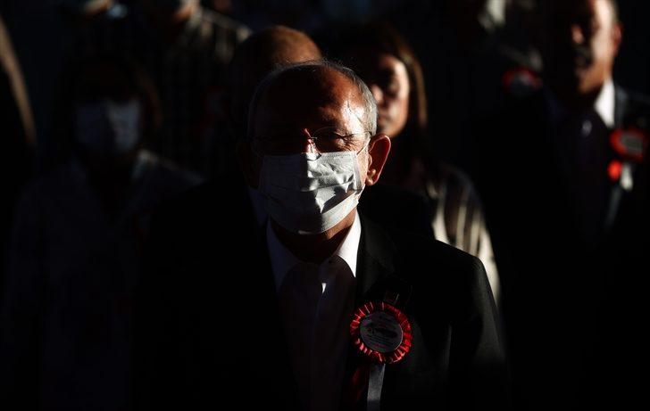 Kılıçdaroğlu, Çankaya Belediyesi Bademlidere Kent Ormanı ağaç dikim töreninde konuştu: G1