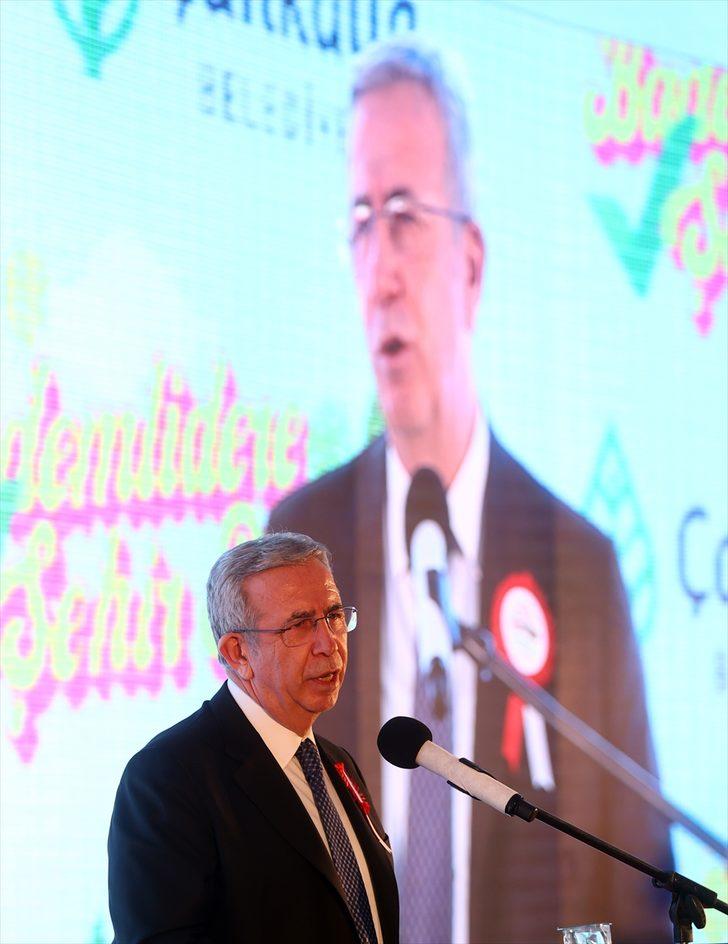 Kılıçdaroğlu, Çankaya Belediyesi Bademlidere Kent Ormanı ağaç dikim töreninde konuştu: G3