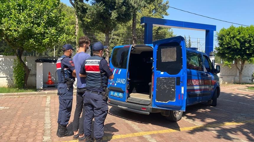 Antalya'da firari cinayet hükümlüsü yakalandı