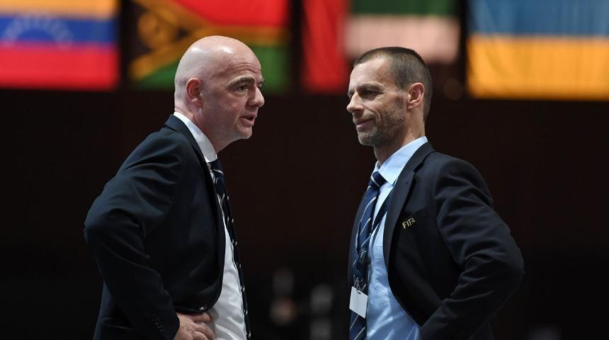 UEFA ile FIFA karşı karşıya! Boykot tehdidi