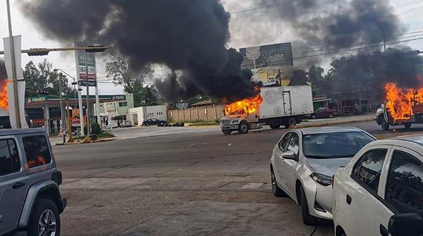 Meksika'da çete-asker çatışması: 13 ölü