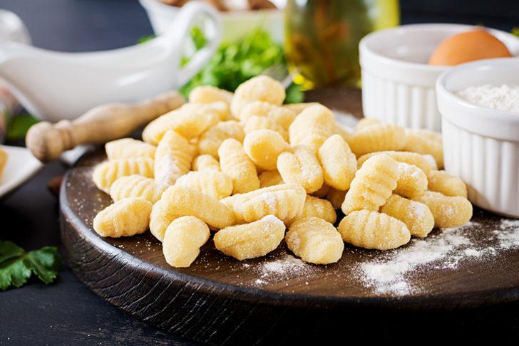 Gnocchi nasıl yapılır? Gnocchi malzemeleri neler? G3