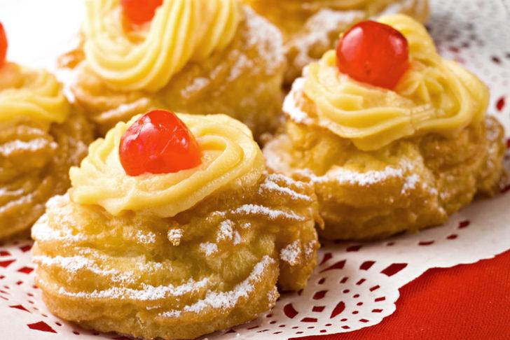 Zeppole nasıl yapılır? Zeppole malzemeleri neler? G2