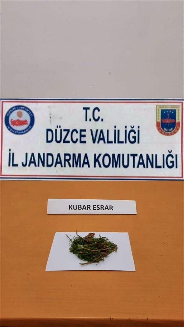 Düzce'de düzenlenen uyuşturucu operasyonlarında 4 kişi yakalandı