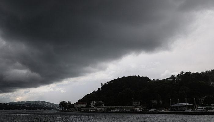 Meteoroloji'den sarı uyarı! İstanbul'da beklenen yağış başladı (10 Eylül yurtta hava durumu)