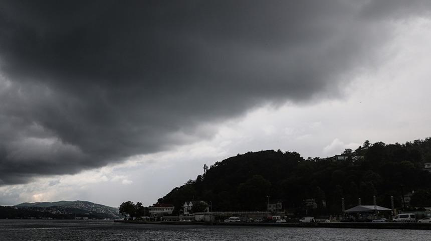 Meteoroloji'den sarı uyarı! İstanbul'da beklenen yağış başladı (10 Eylül yurtta hava durumu)
