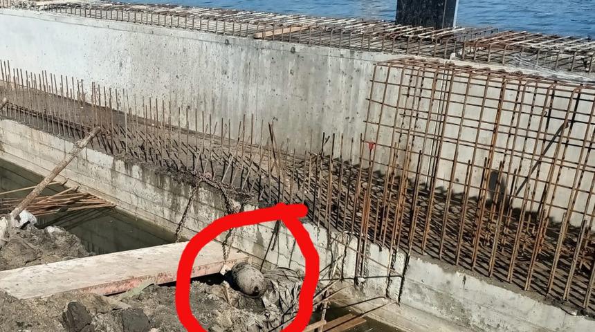 Polonya'da inşaat çalışmaları sırasında 2. Dünya Savaşı'ndan kalma bomba bulundu