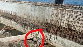 Polonya'da inşaat çalışmaları sırasında 2. Dünya Savaşı'ndan kalma bomba bulundu