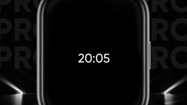 Realme, yeni akıllı saatini tanıtacak