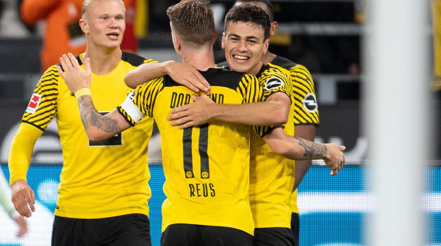 Borussia Dortmund'un yıldız ismi Giovanni Reyna, Beşiktaş'a karşı yok!