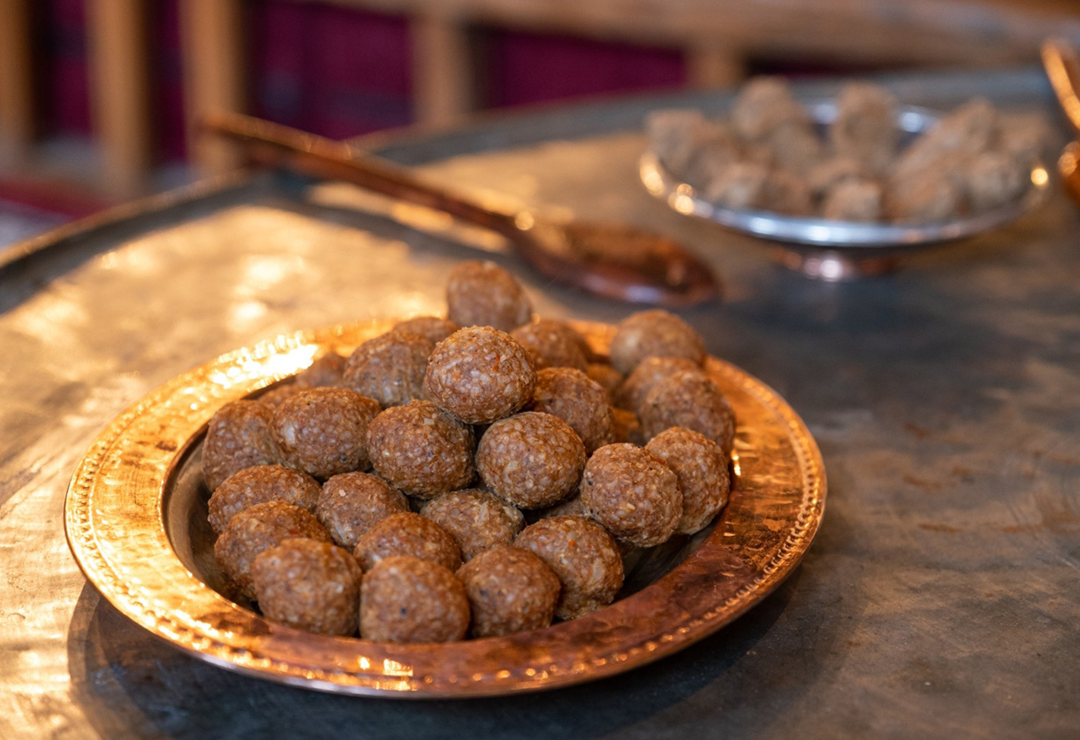 Kangal Akkaraman koyununun b&ouml;brek yağından yapılıyor! Lezzetini bilenler sıraya giriyor