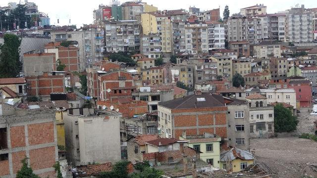 Trabzon'da yıkılan fuhuş otellerinin yerini günübirlik evler aldı