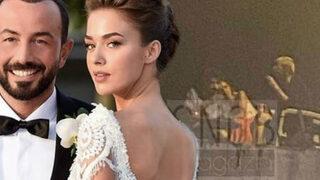 Evliliğinde kriz yaşayan Bensu Soral'ın rol arkadaşı Kubilay Aka ile samimi fotoğrafları ortaya çıktı