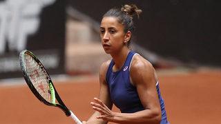 Çağla Büyükakçay çeyrek finalde