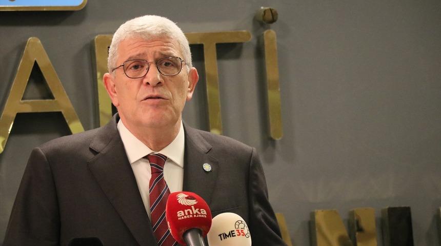 İYİ Parti Grup Başkanvekili Dervişoğlu, İzmir'de gündemi değerlendirdi: