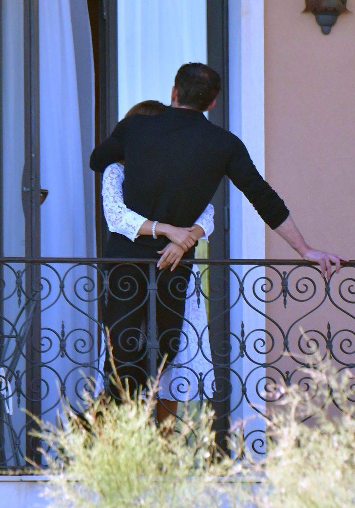 Jennifer Lopez ile Ben Affleck'in balkon romantizmi G3