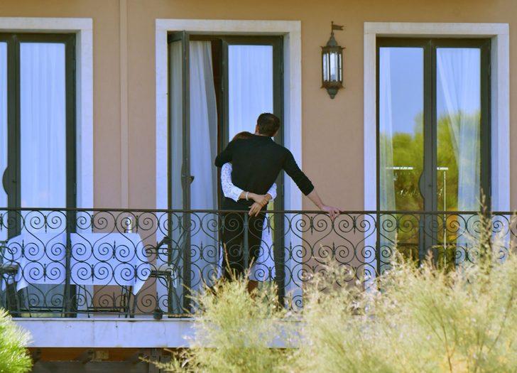 Jennifer Lopez ile Ben Affleck'in balkon romantizmi G4