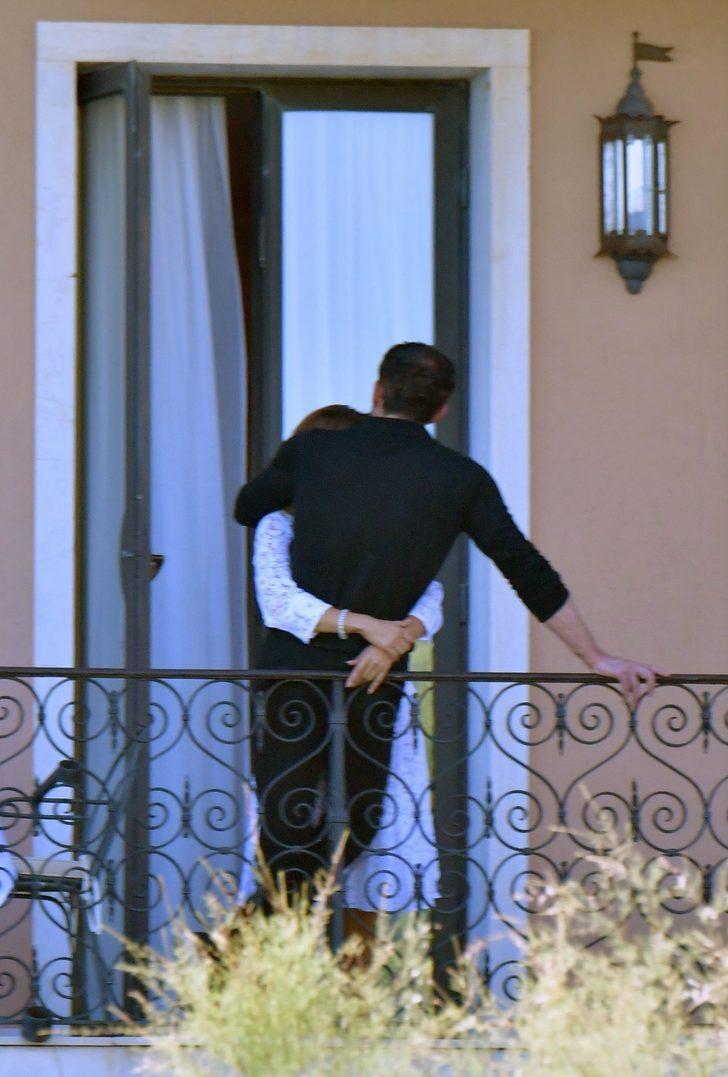 Jennifer Lopez ile Ben Affleck'in balkon romantizmi G5