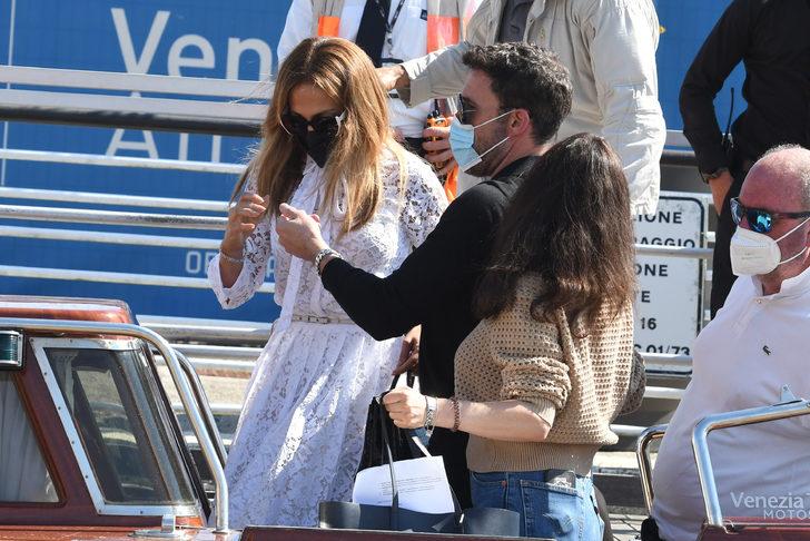Jennifer Lopez ile Ben Affleck'in balkon romantizmi G2