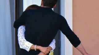 Jennifer Lopez ile Ben Affleck'in balkon romantizmi