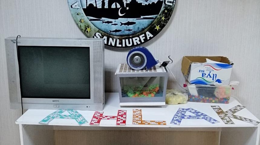 Şanlıurfa'da kumar oynayan 30 kişiye para cezası uygulandı