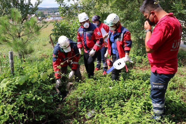 Bolu'da UMKE'nin eğitim tatbikatı gerçeğini aratmadı G5