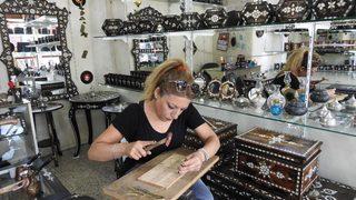 Bu erkek mesleği sen yapamazsın dediler! Yurt dışına ihracata başladı