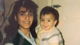 Fotoğraftaki esmer minik şimdilerde Masumlar Apartmanı'nın yıldızı!