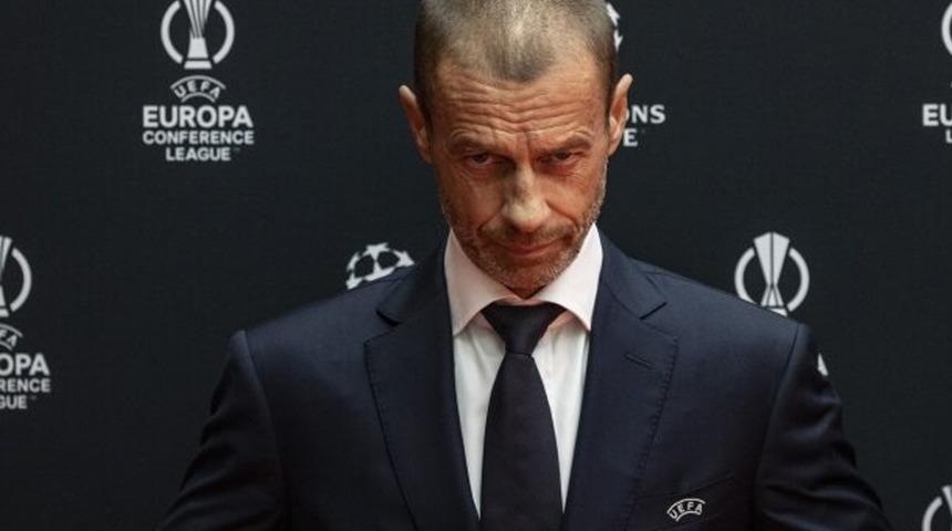 Ceferin'den Real Madrid'e: Beceriksizler!