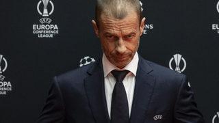 Ceferin'den Real Madrid'e: Beceriksizler!