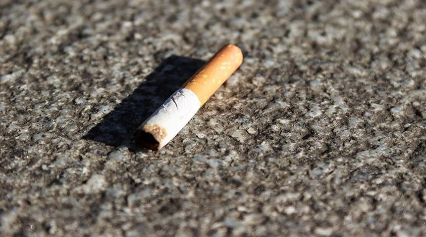 Yere izmarit atanlara 25 TL ceza