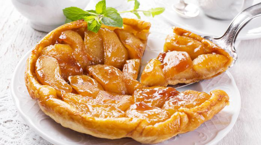 Bir Fransız klasiği olan Tarte Tatin, lezzetiyle büyülüyor! Yapımı zannedildiği kadar zor değilmiş
