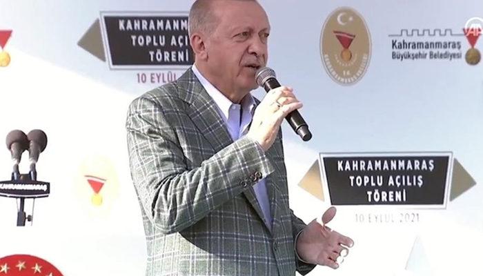 Cumhurbaşkanı Erdoğan'dan 'fahiş fiyat' açıklaması