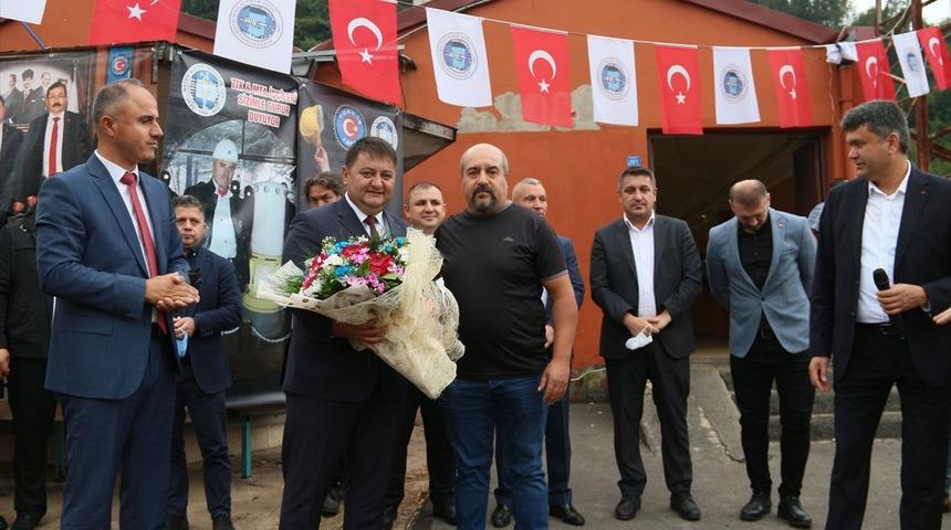 Zonguldak'ta madenciler toplu iş sözleşmesi hakkında bilgilendirildi