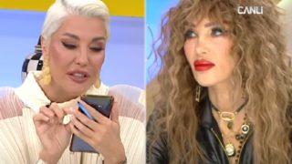 Seren Serengil’in canlı yayında göğsü açıldı