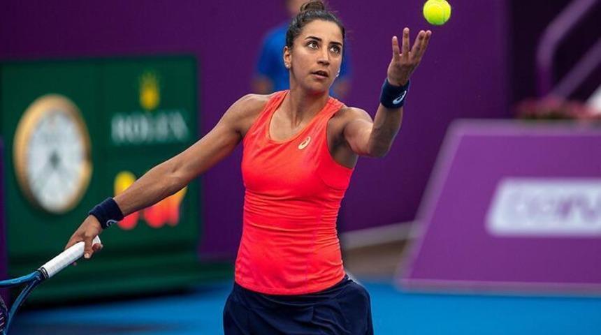 Çağla Büyükakçay, İsviçre'de yarı finalde