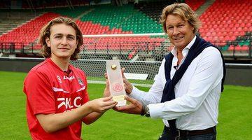 Ali Akman Hollanda'da büyük onur