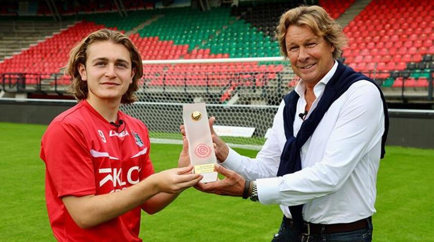 Ali Akman Hollanda'da büyük onur