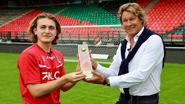 Ali Akman Hollanda'da büyük onur