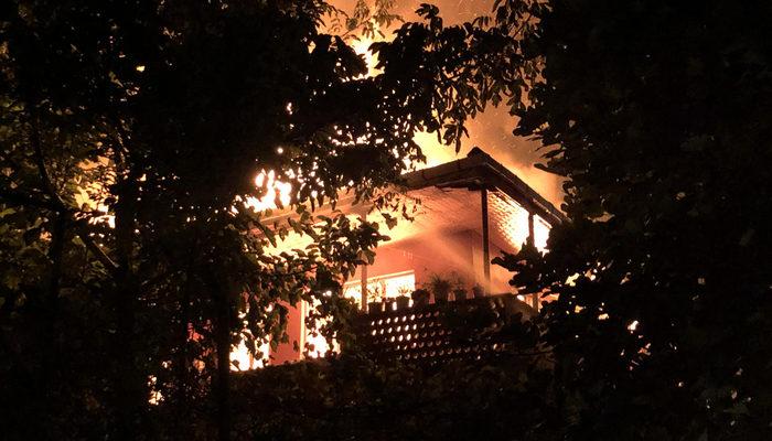 Zonguldak'ta aynı mahallede bir haftada ikinci yangın! 1 gözaltı