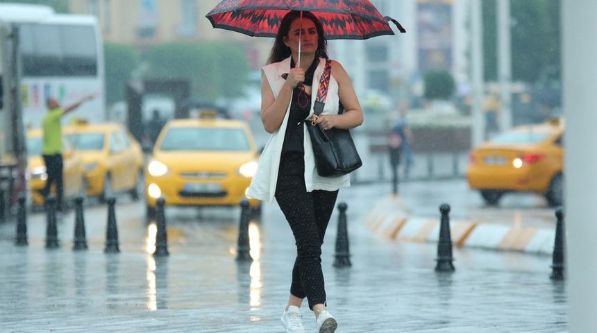 Meteoroloji'den çok sayıda il için yağmur uyarısı (11 Eylül Cumartesi hava durumu)