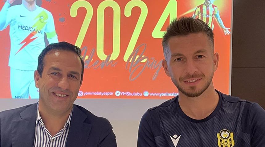 Yeni Malatyaspor, Adem Büyük'ün sözleşmesini uzattı