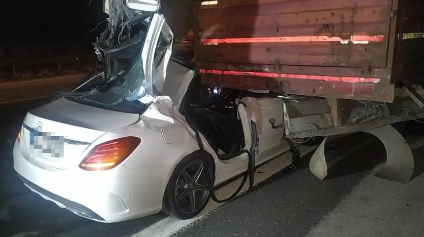 Feci kaza! Polis memuru hayatını kaybetti