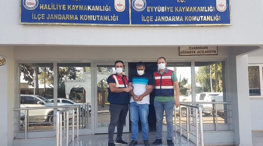 Şanlıurfa'da "kasten &ouml;ld&uuml;rme" su&ccedil;undan aranan zanlı yakalandı