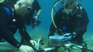 Osmanlı savaş gemisine ait! Su altındaki miras gün yüzüne çıkıyor