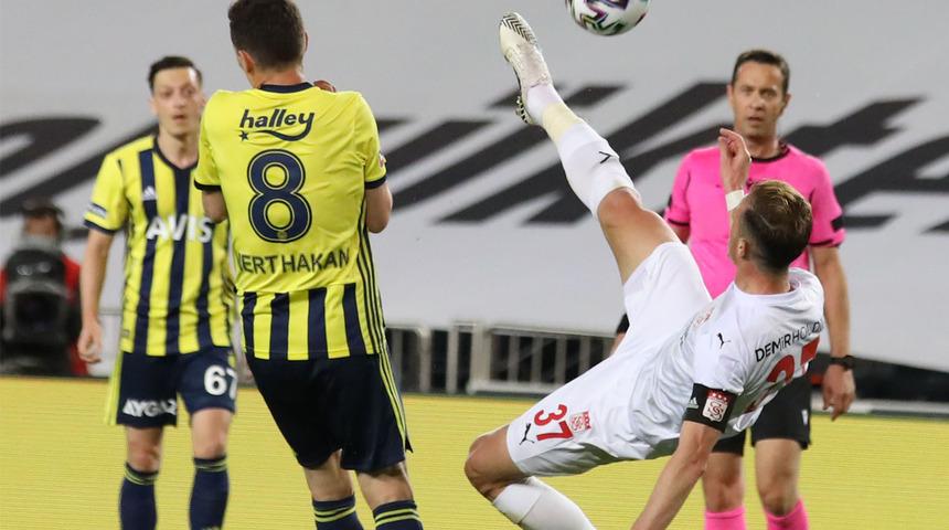 Fenerbahçe-Sivasspor maçlarında 106 gol!