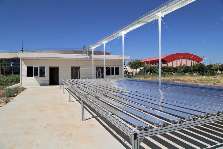 Harran Üniversitesinde "yoğunlaştırılmış güneş kolektörü" geliştirildi G3