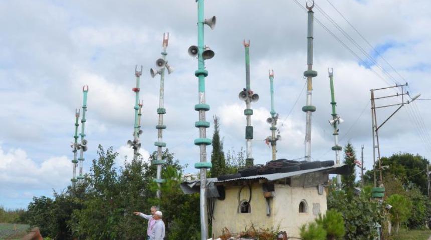 Medine'de gördü, Samsun'da yaptı! Uzaktan bakan ne olduğunu anlayamıyor