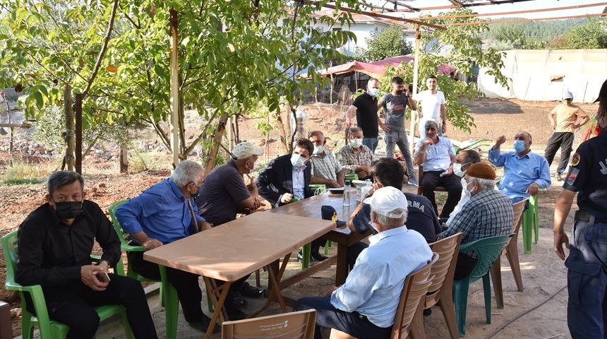 İdlib'de şehit olan 2 askerin cenazesi, Hatay'daki törenle memleketlerine uğurlandı