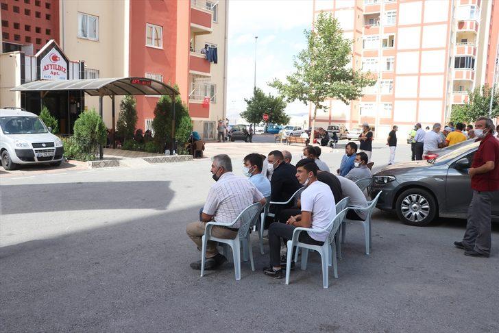 Şehit Piyade Uzman Çavuş Mücahid Sınırtepe'nin naaşı memleketi Kayseri'ye getirildi G2